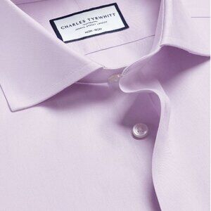 Charles Tyrwhitt dress shirt, size 17.5/34"
